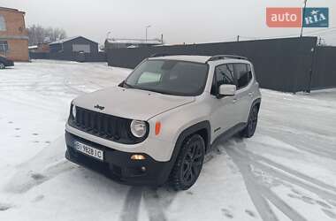 Внедорожник / Кроссовер Jeep Renegade 2017 в Полтаве