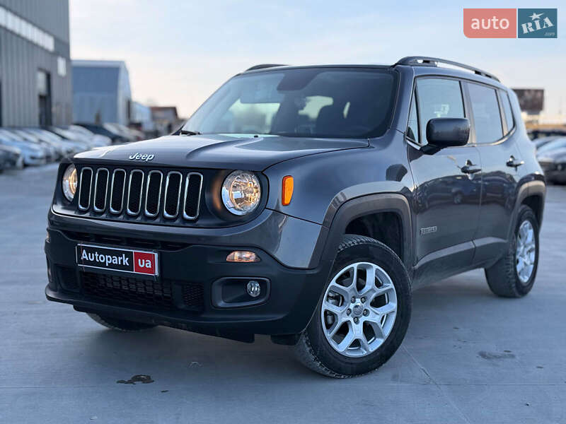 Jeep Renegade 2018 Jeep Renegade 2018