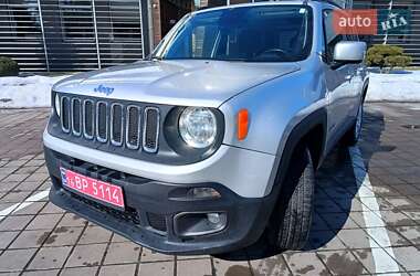 Внедорожник / Кроссовер Jeep Renegade 2018 в Черкассах