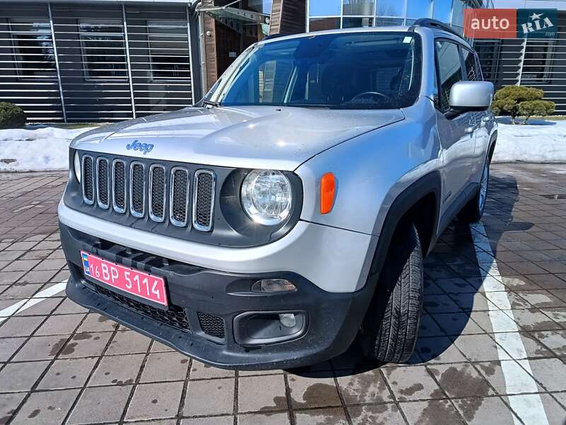 Jeep Renegade 2018