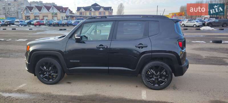 Внедорожник / Кроссовер Jeep Renegade 2018 в Черкассах