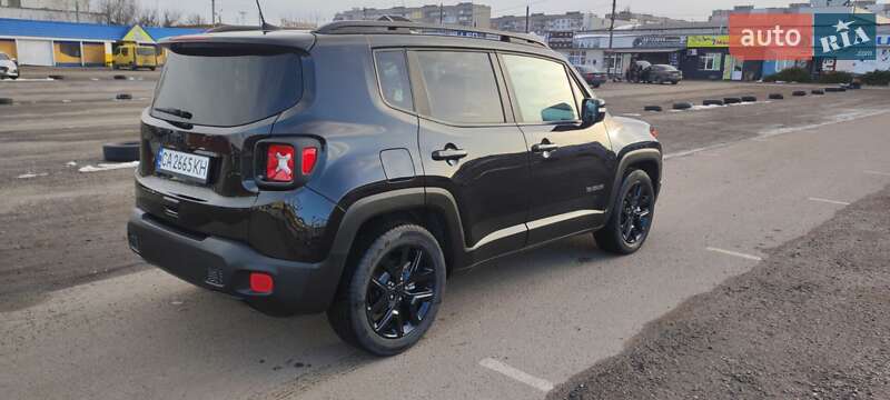 Внедорожник / Кроссовер Jeep Renegade 2018 в Черкассах