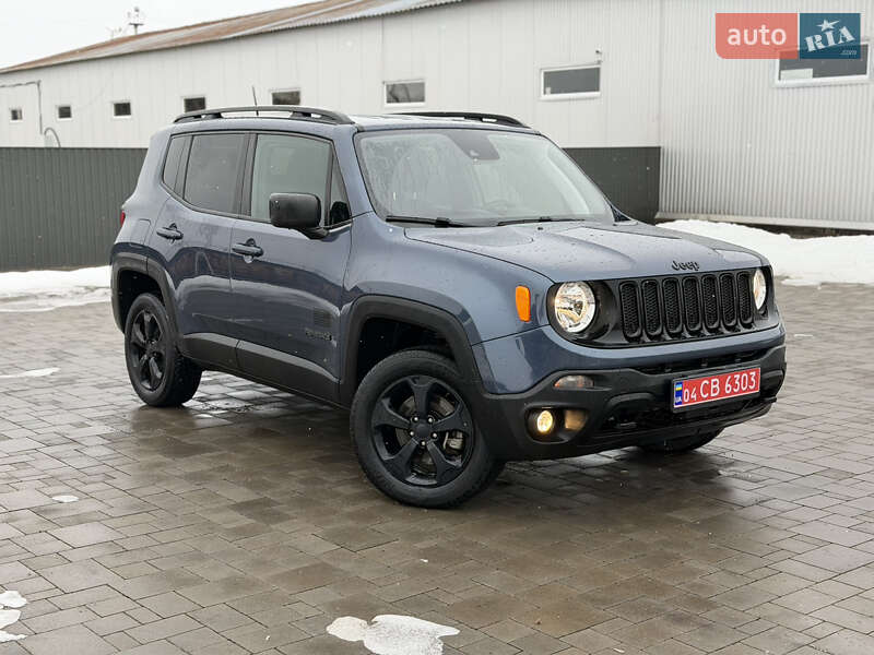 Jeep Renegade 2021