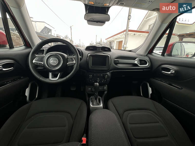 Позашляховик / Кросовер Jeep Renegade 2020 в Києві