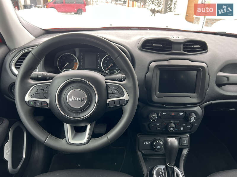 Позашляховик / Кросовер Jeep Renegade 2020 в Києві