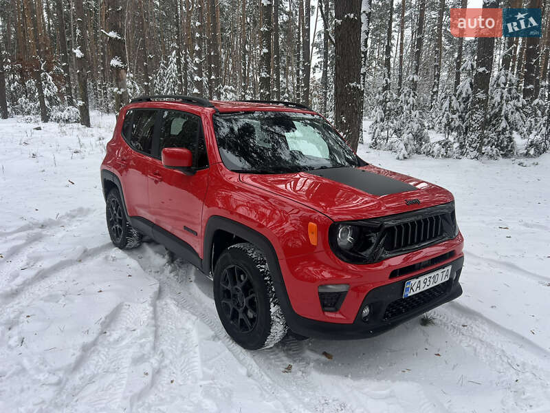 Позашляховик / Кросовер Jeep Renegade 2020 в Києві