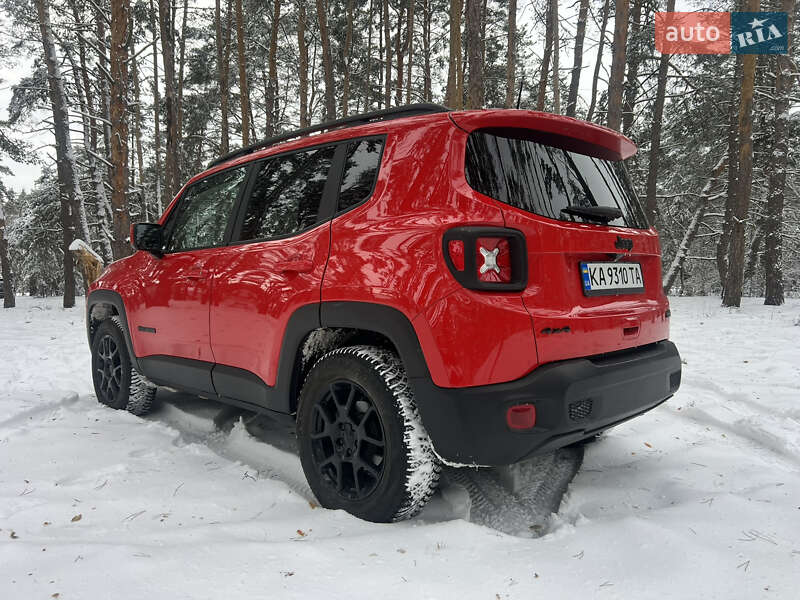 Позашляховик / Кросовер Jeep Renegade 2020 в Києві