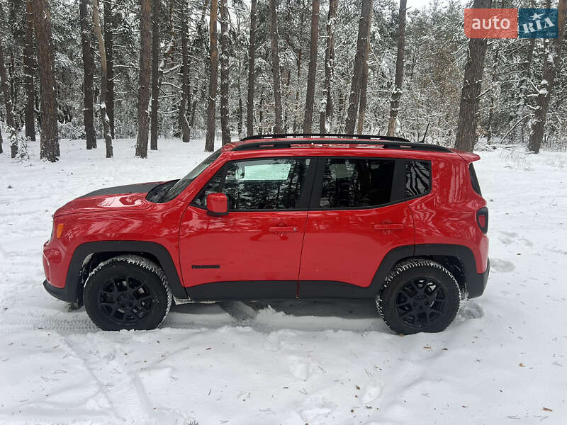 Позашляховик / Кросовер Jeep Renegade 2020 в Києві