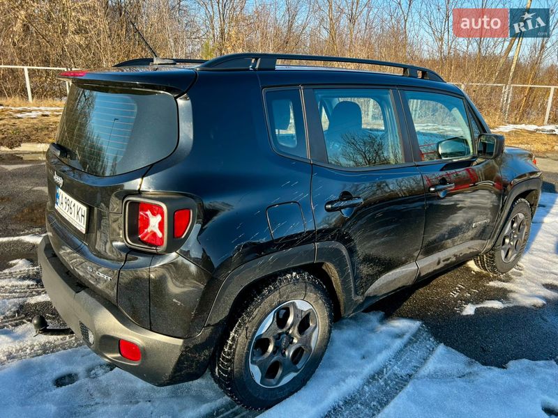 Внедорожник / Кроссовер Jeep Renegade 2016 в Бердичеве