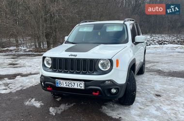 Позашляховик / Кросовер Jeep Renegade 2015 в Диканьці