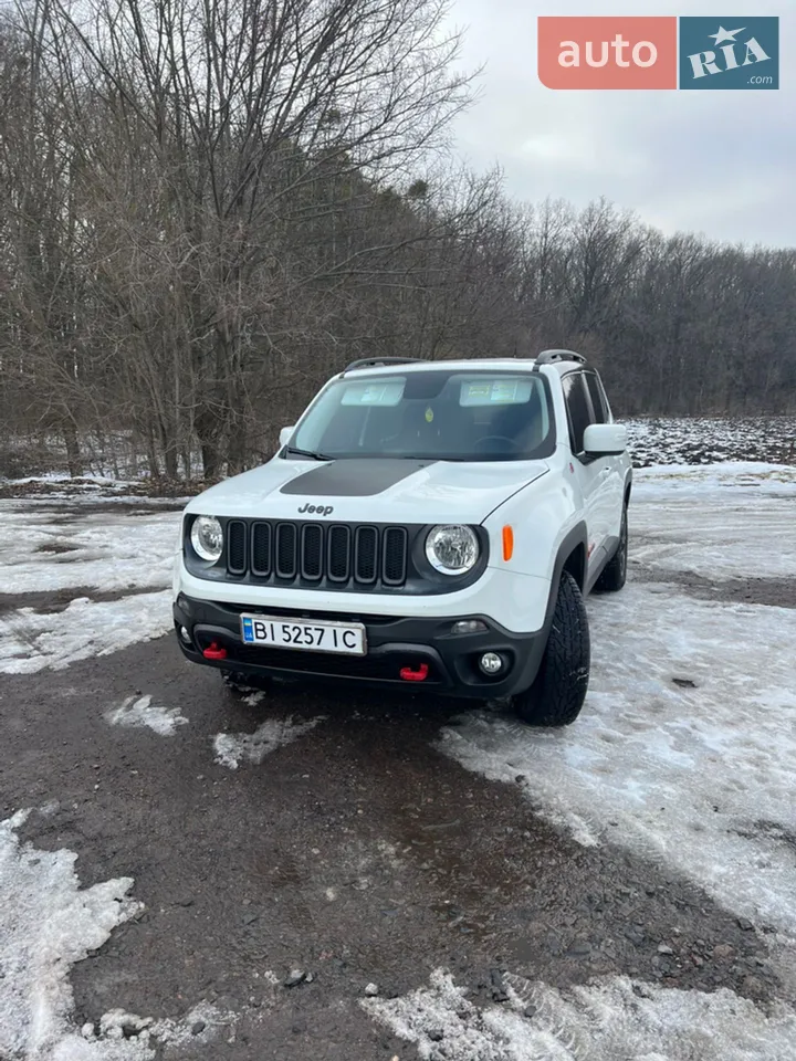 2016 Jeep Renegade - мініатюра 12