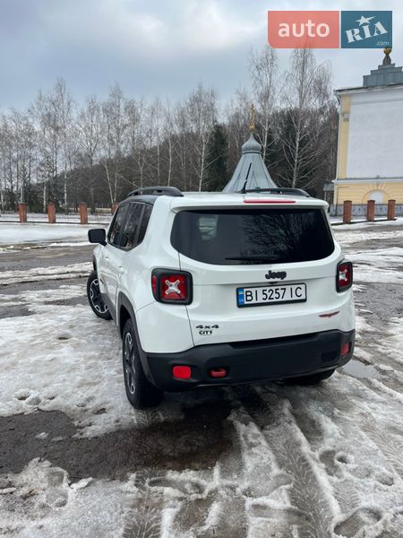 Внедорожник / Кроссовер Jeep Renegade 2015 в Диканьке