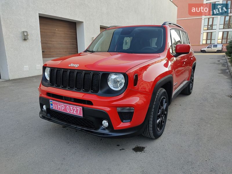 Jeep Renegade 2019