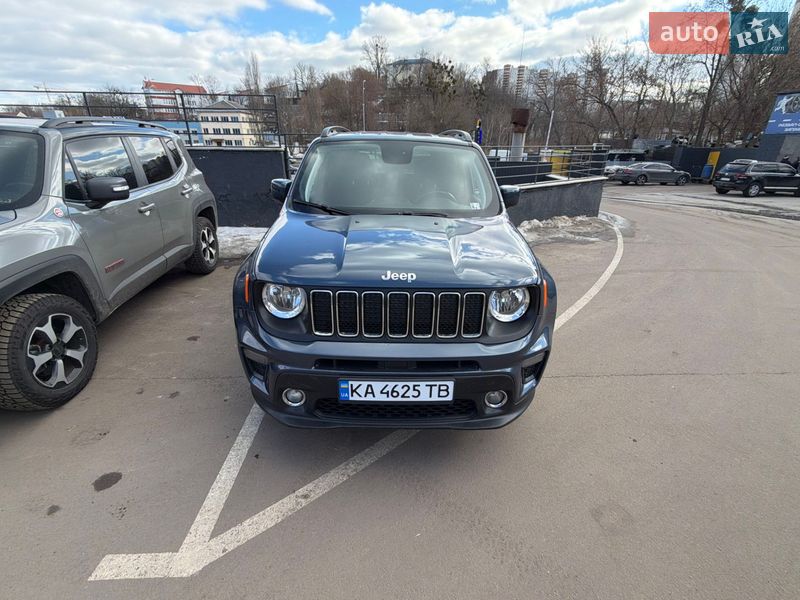 Внедорожник / Кроссовер Jeep Renegade 2020 в Киеве