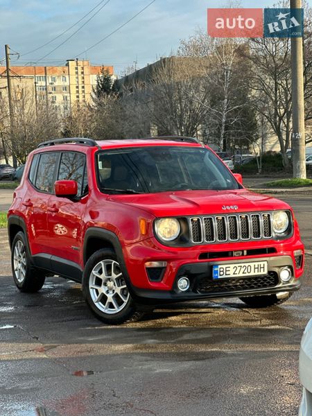 Внедорожник / Кроссовер Jeep Renegade 2018 в Николаеве