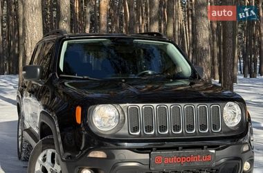 Позашляховик / Кросовер Jeep Renegade 2016 в Сумах