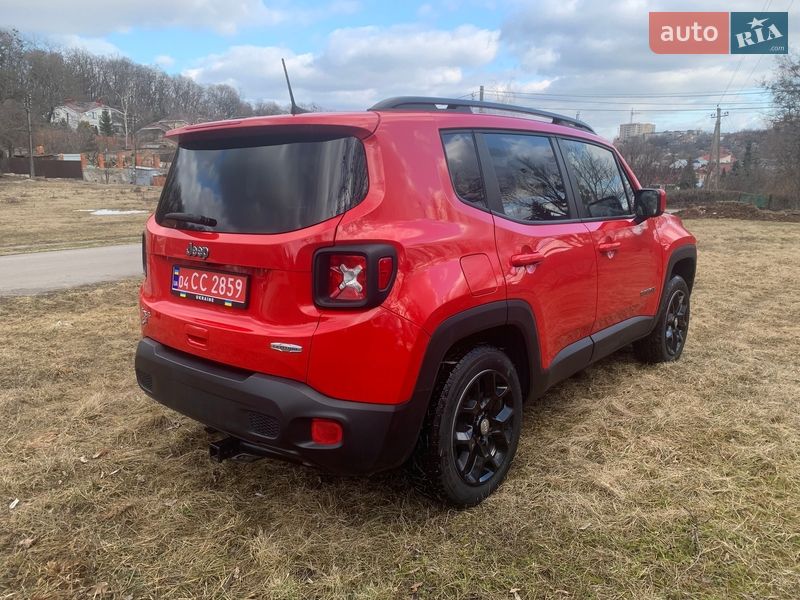 Внедорожник / Кроссовер Jeep Renegade 2018 в Полтаве
