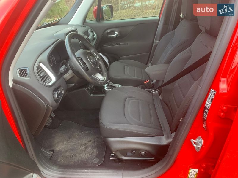 Внедорожник / Кроссовер Jeep Renegade 2018 в Полтаве