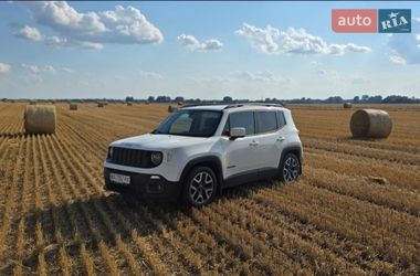 Внедорожник / Кроссовер Jeep Renegade 2018 в Шепетовке