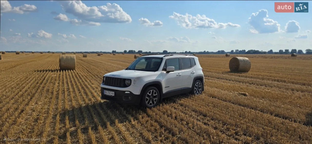 2017 Jeep Renegade - мініатюра 17