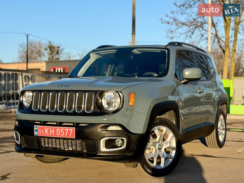 Внедорожник / Кроссовер Jeep Renegade 2018 в Лубнах