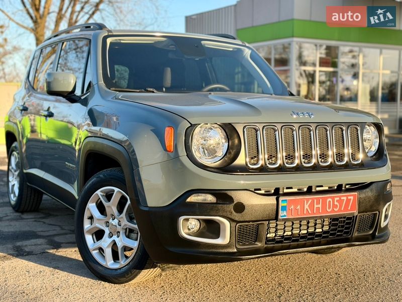 Внедорожник / Кроссовер Jeep Renegade 2018 в Лубнах