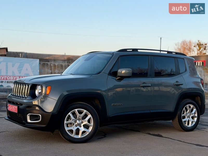 Внедорожник / Кроссовер Jeep Renegade 2018 в Лубнах