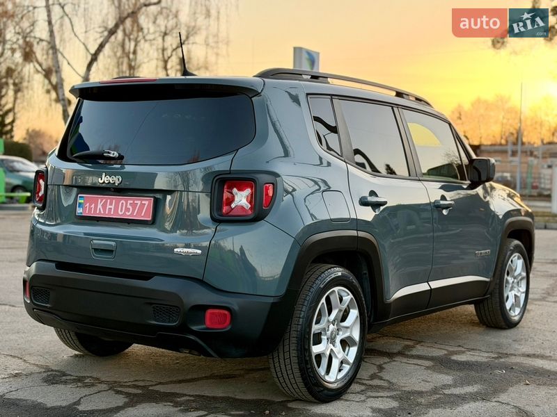Внедорожник / Кроссовер Jeep Renegade 2018 в Лубнах