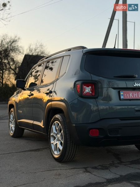 Внедорожник / Кроссовер Jeep Renegade 2018 в Лубнах