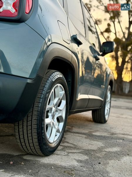 Внедорожник / Кроссовер Jeep Renegade 2018 в Лубнах