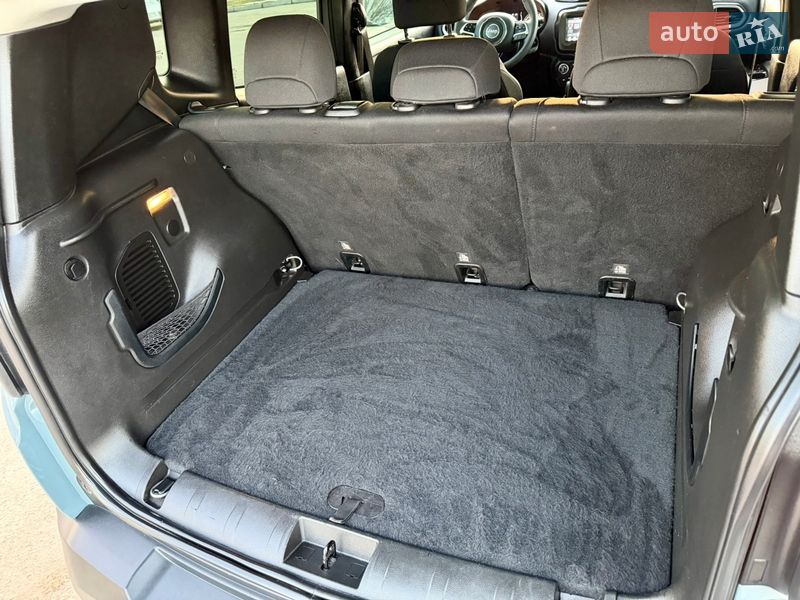 Внедорожник / Кроссовер Jeep Renegade 2018 в Лубнах