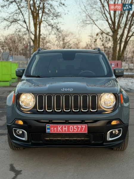 Внедорожник / Кроссовер Jeep Renegade 2018 в Лубнах