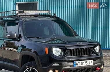Внедорожник / Кроссовер Jeep Renegade 2016 в Ивано-Франковске