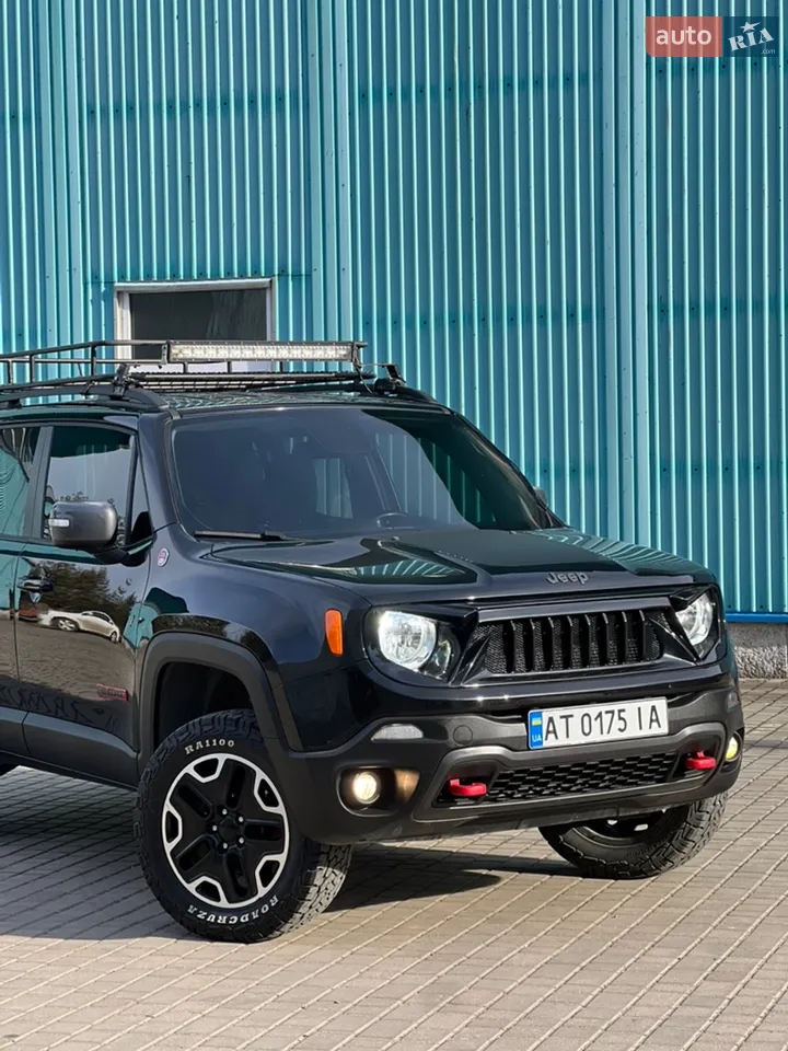 2016 Jeep Renegade - мініатюра 33