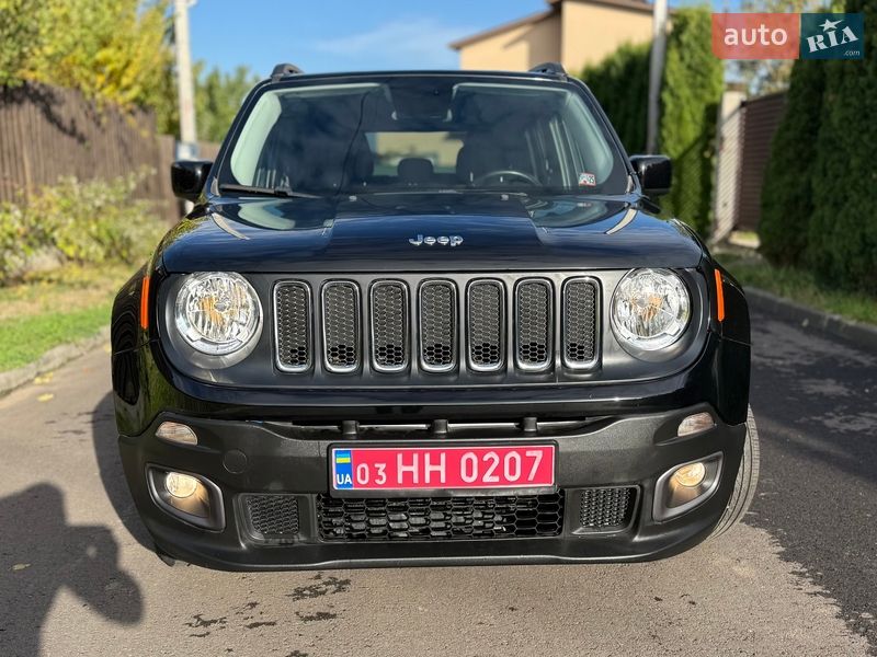 Внедорожник / Кроссовер Jeep Renegade 2016 в Киеве