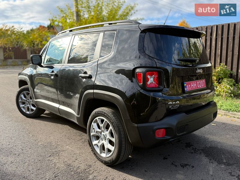Внедорожник / Кроссовер Jeep Renegade 2016 в Киеве