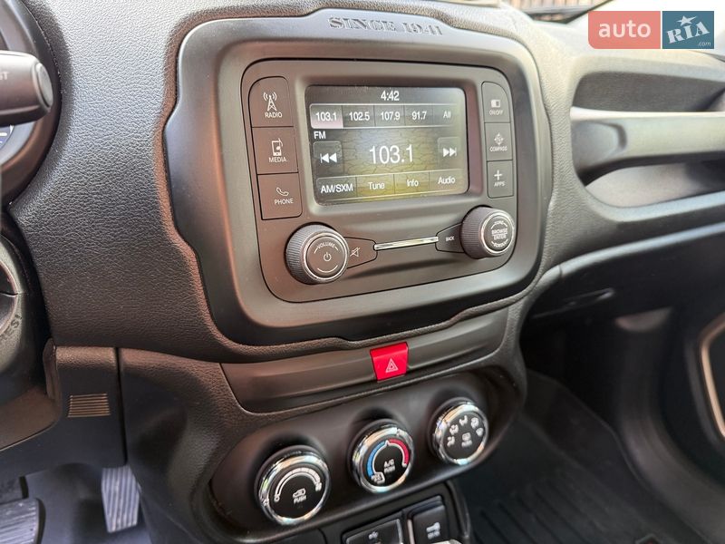 Внедорожник / Кроссовер Jeep Renegade 2016 в Киеве