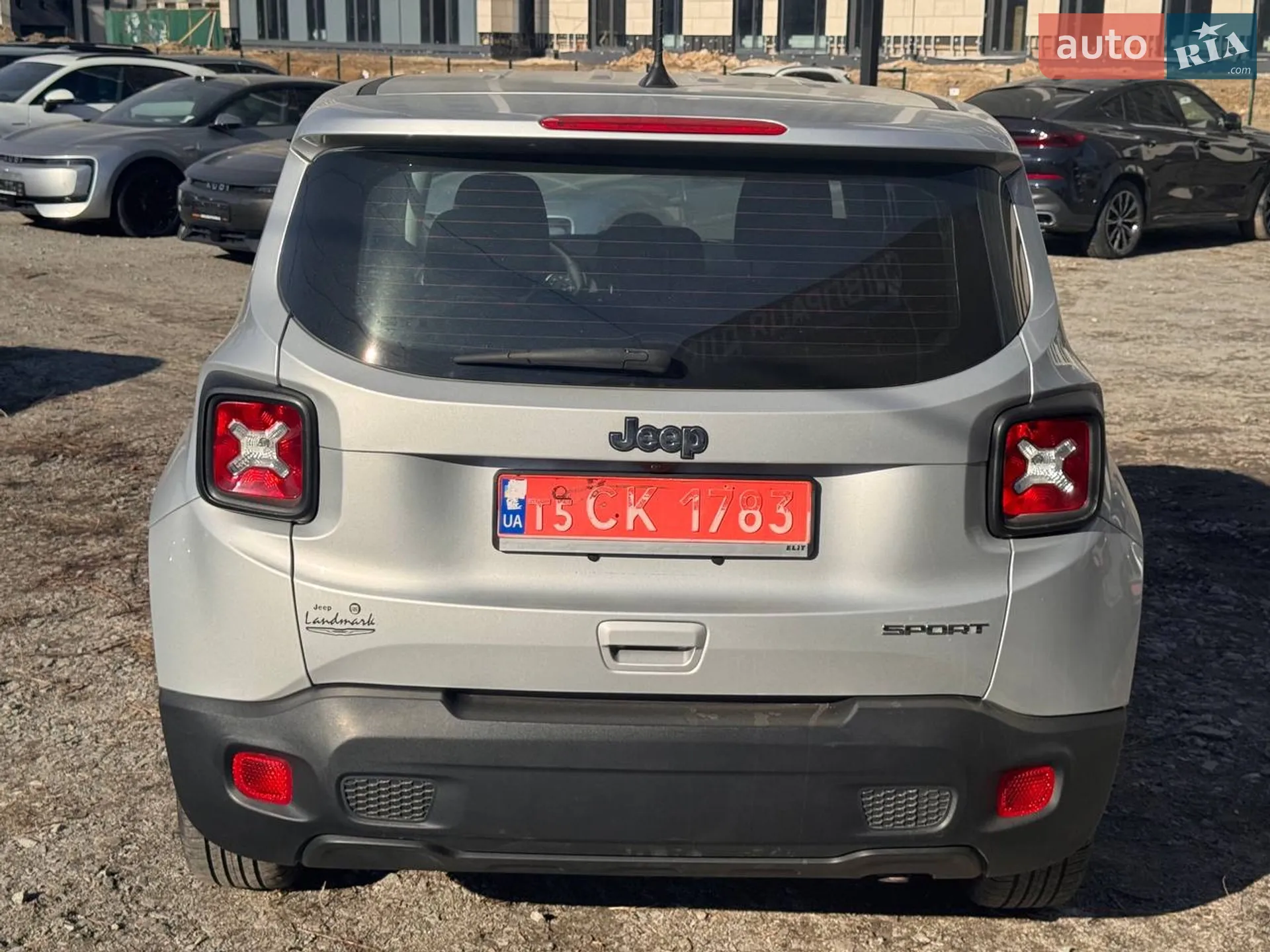 2020 Jeep Renegade - мініатюра 17