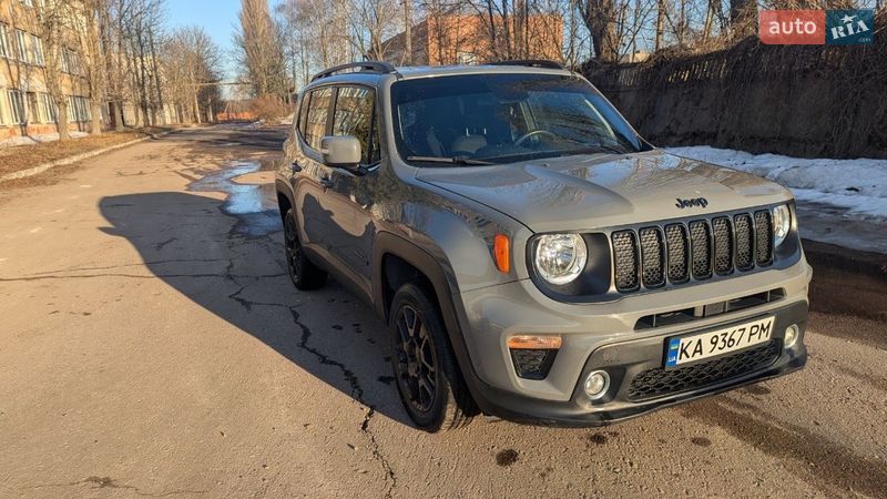 Jeep Renegade 2020