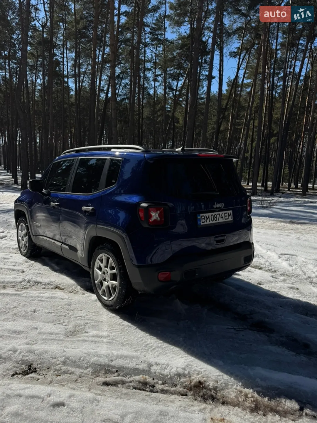 2020 Jeep Renegade - мініатюра 9