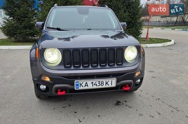 Внедорожник / Кроссовер Jeep Renegade 2018 в Мироновке
