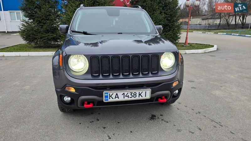 Jeep Renegade 2018