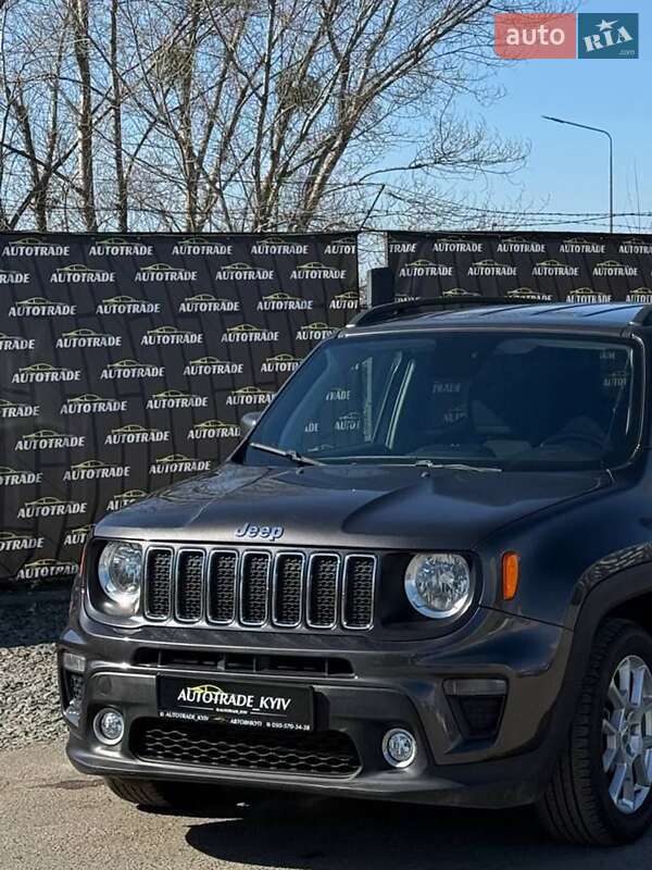 Jeep Renegade 2019