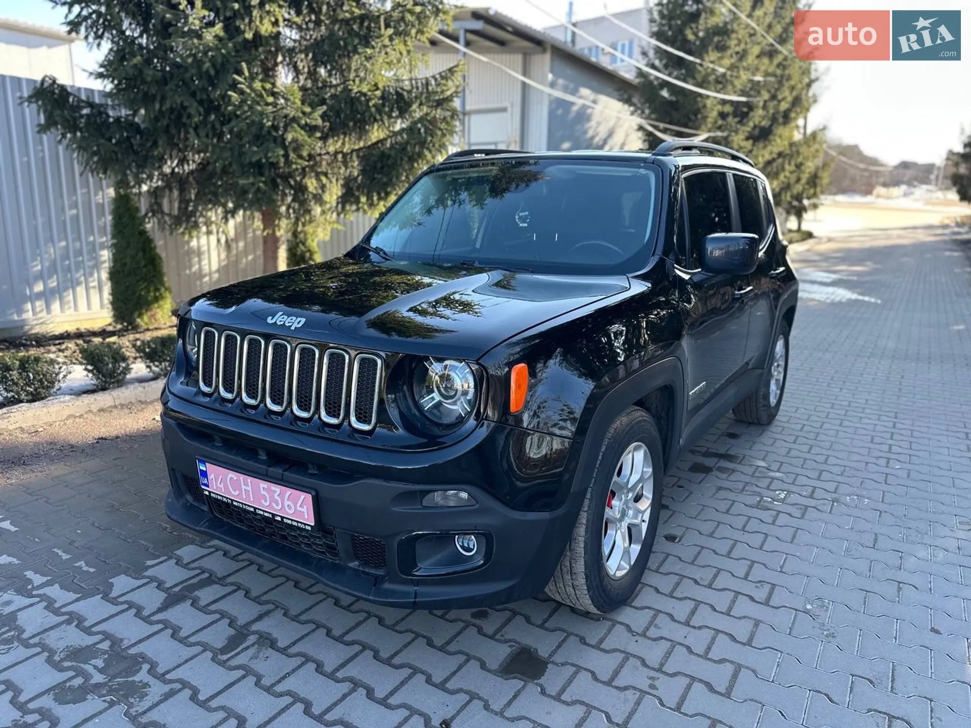 2017 Jeep Renegade - мініатюра 21