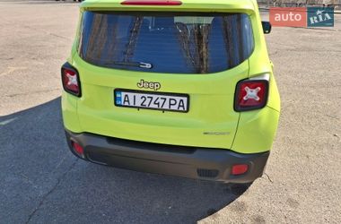 Позашляховик / Кросовер Jeep Renegade 2017 в Южноукраїнську