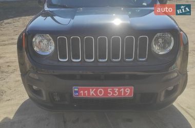 Позашляховик / Кросовер Jeep Renegade 2017 в Олександрії