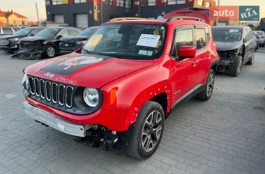 Внедорожник / Кроссовер Jeep Renegade 2016 в Львове