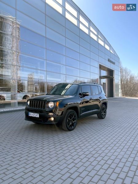 Jeep Renegade 2018