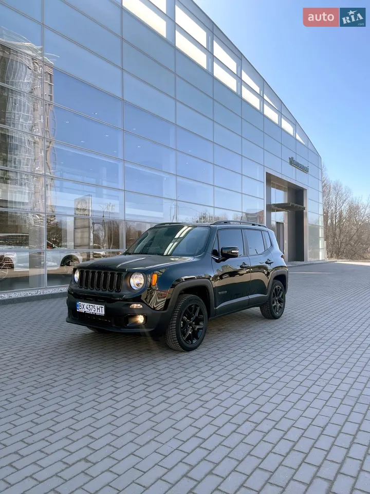 2018 Jeep Renegade - мініатюра 31