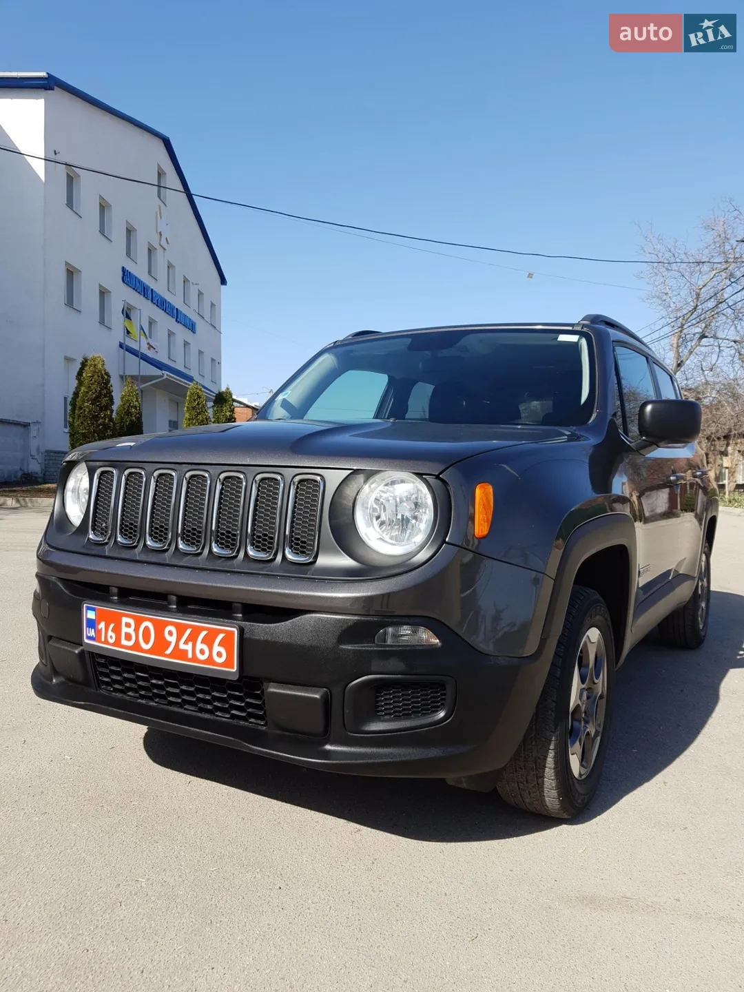 2017 Jeep Renegade - мініатюра 3